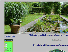 Tablet Screenshot of garten-knospe.de